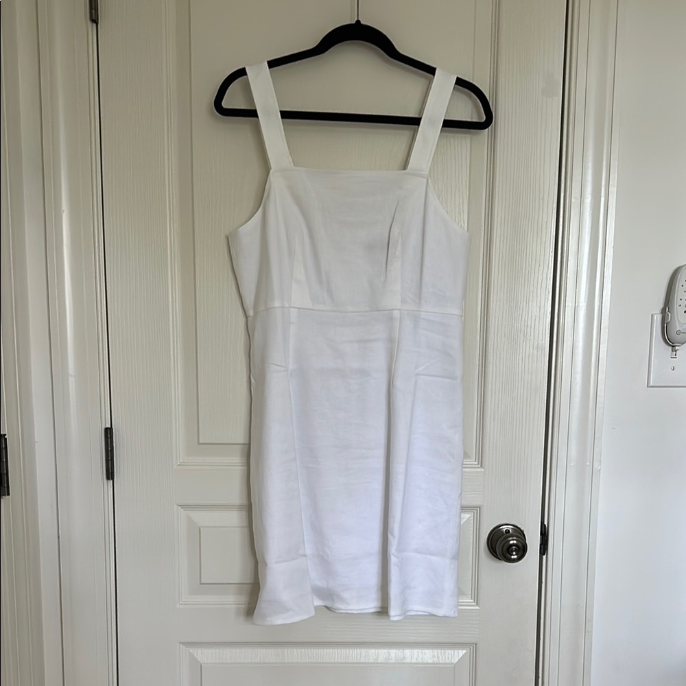 J. Crew linen dress